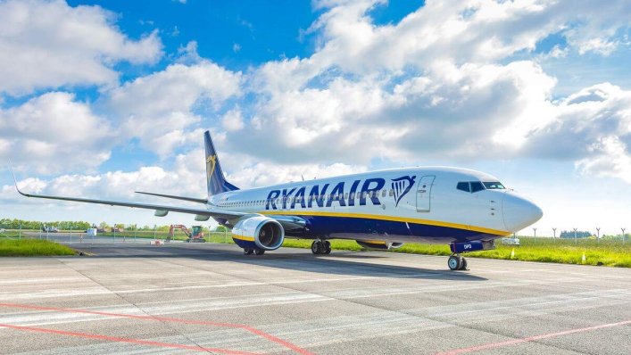 10 lat Ryanair we Wrocławiu