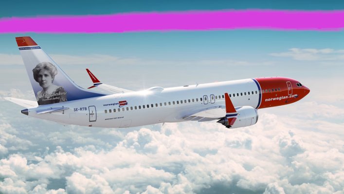Boeingi w leasingu dla Norwegian