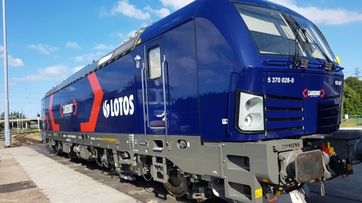 Cargounit odbiera kolejną lokomotywę Vectron MS
