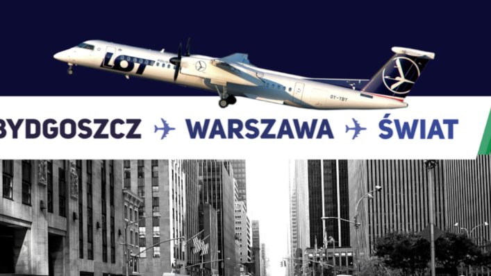 Lotnisko w Bydgoszczy zaprasza do Nowego Jorku