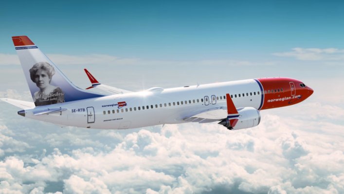 Norwegian zamawia samoloty Boeing 737 MAX 8