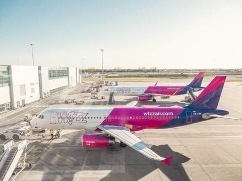 Nowe trasy Wizz Air z Gatwick