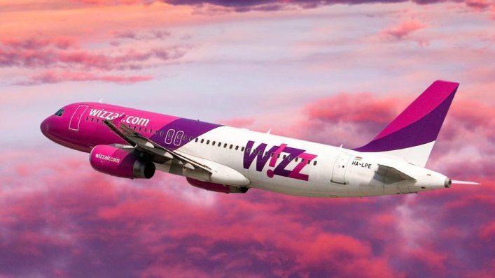 Nowy kierunek lotów Wizz Air z Bukaresztu