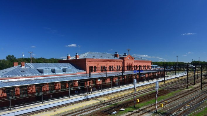 Otwarto dworzec w Węglińcu
