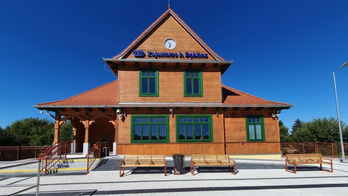 Otwarto dworzec w Zajezierzu