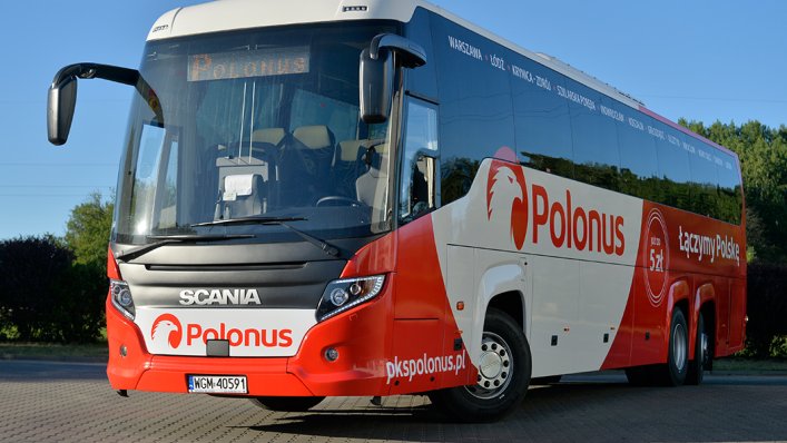 Polonus zawiesza dwa połączenia z Warszawy