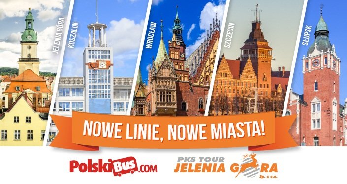 PolskiBus: nowe linie, nowe miasta!