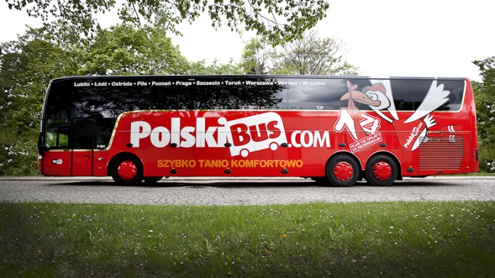 PolskiBus: okazja na 6-tkę !