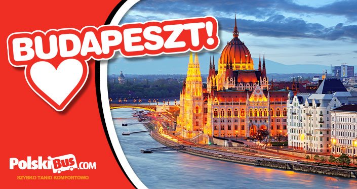 PolskiBus otwiera połączenie do Budapesztu. Bilety od 1 PLN już w sprzedaży !