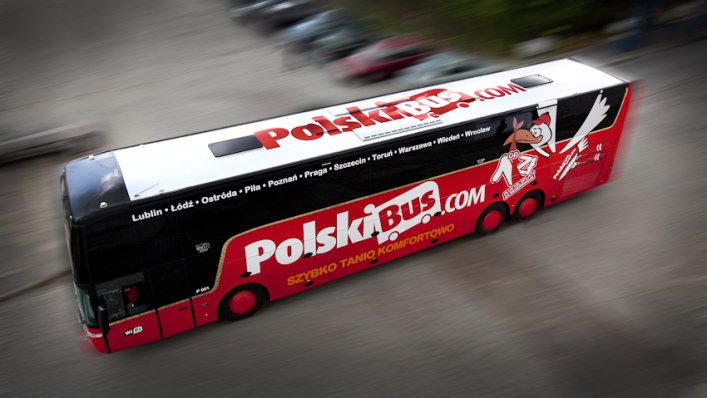 PolskiBus: podróżuj za 4 PLN !