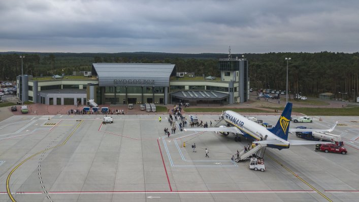 Port Lotniczy Bydgoszcz znowu zatętni życiem