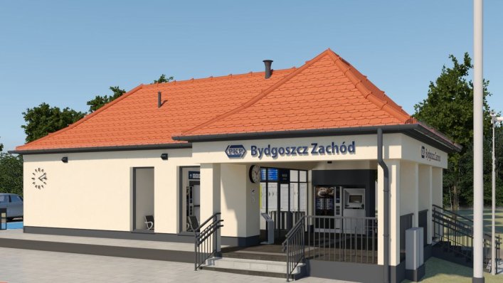 Przebudowa dworca Bydgoszcz Zachód
