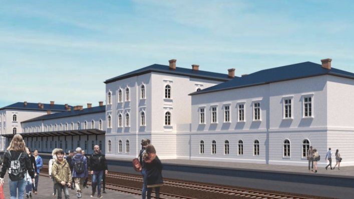 Rozpoczęto przebudowę dworca w Czechowicach-Dziedzicach