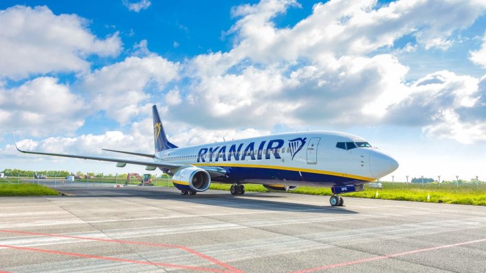 Ryanair i Erasmus - szósty rok partnerstwa