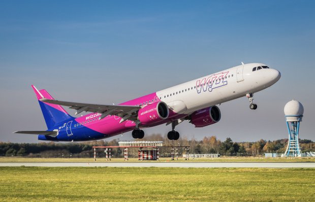 Trzy nowe trasy Wizz Air z Katowic