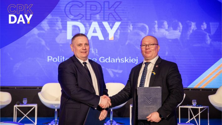 Umowa między CPK i Politechniką Gdańską podpisana