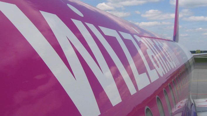 Wizz Air: 20% zniżki na wszystkie cele podróży w promocji Pink Friday!