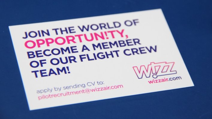 Wizz Air rekrutuje absolwentów Szkoły Orląt