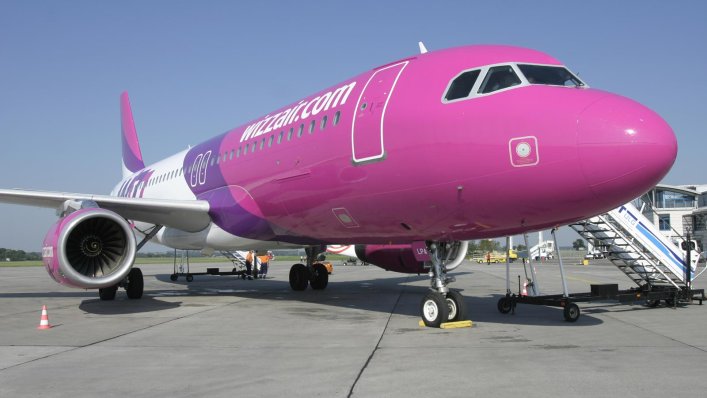 Wizz Air: Uzyskaj 25% zniżki na wybrane loty
