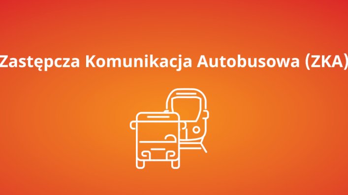 Zastępcza komunikacja za pociągi na trasie Białystok - Suwałki