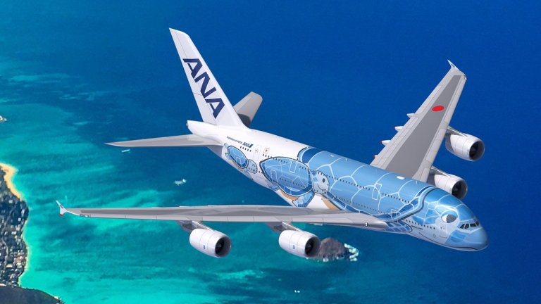 ANA Holdings zamawia nowe samoloty dla All Nippon Airways