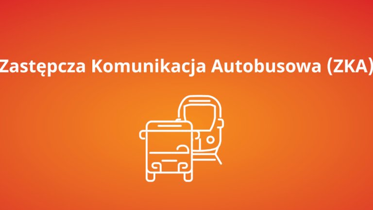 Zastępcza Komunikacja Autobusowa w Małopolsce