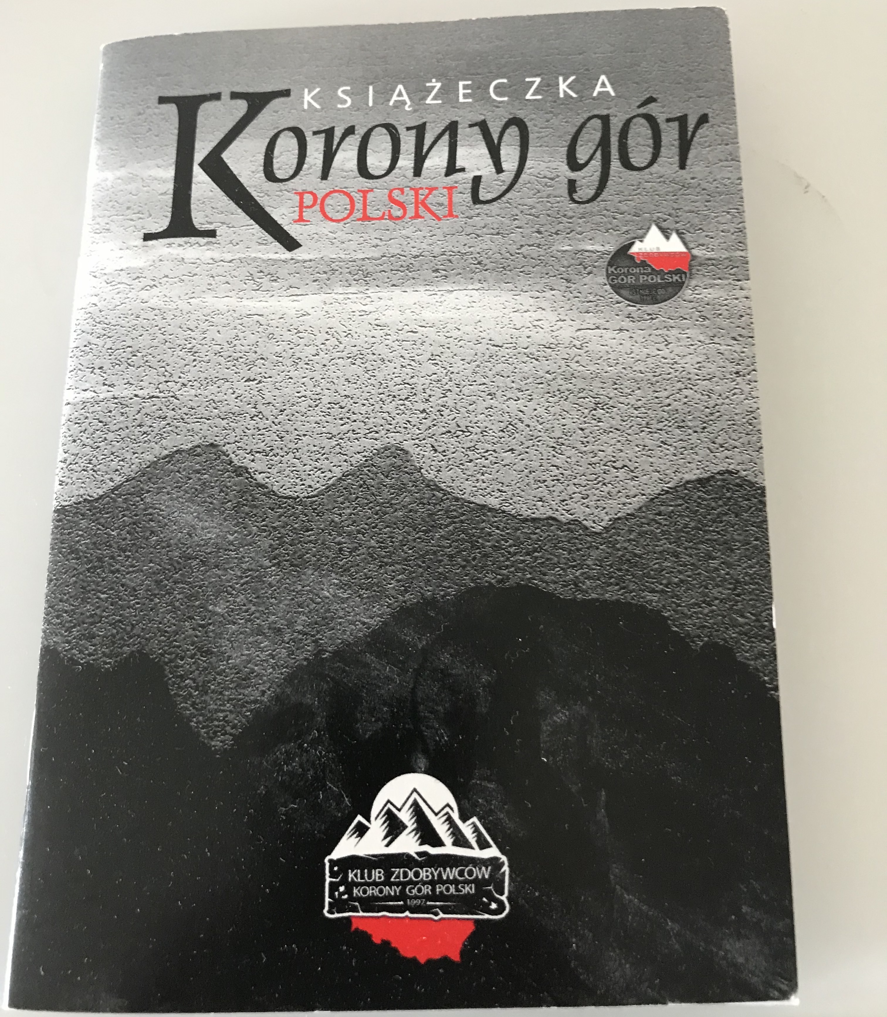Książeczka Korony Gór Polskich (KGP)